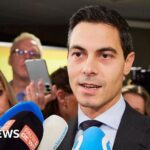 El partido liberal centrista holandés de Rob Jetten gana la carrera electoral codo a codo, según un análisis de votos