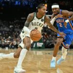 Bucks G Kevin Porter Jr. fuera 4 semanas por lesión de rodilla